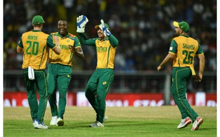 South Africa’s Tabriz Shamsi Lavishes Praise on Skipper Aiden Markram, Says ‘He Was Fantastic’