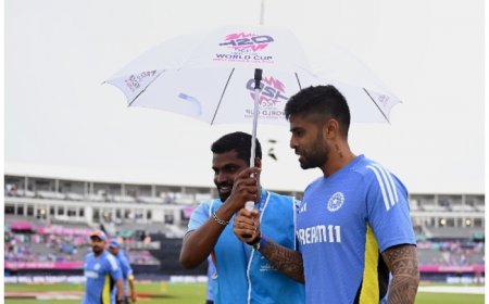 St Lucia Weather LIVE Updates, IND vs AUS, T20 WC 2024: Thunderstorm Alert ISSUED!