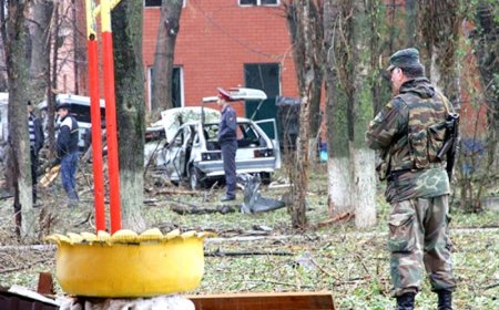 Priest Among 8 Dead As Gunmen Attack Synagogues, Churches In Russia’s Dagestan