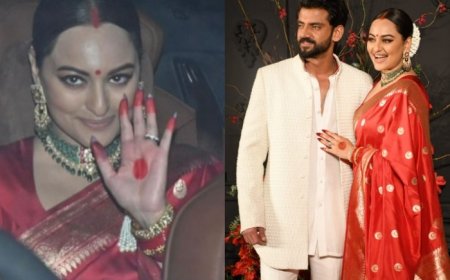 Sonakshi Sinha Turns ‘Hatke Bride’ as She Ditches Traditional Mehendi And Opts For Alta – See Mesmerising PICS