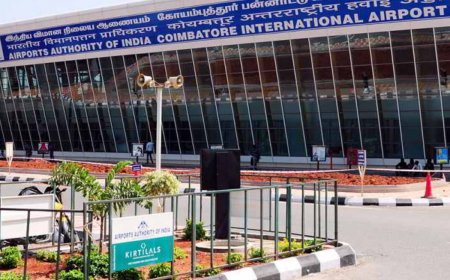 Coimbatore International Airport Receives Bomb Threat Email, CRPF Forces Active; Flight Operations Likely To Be Affected