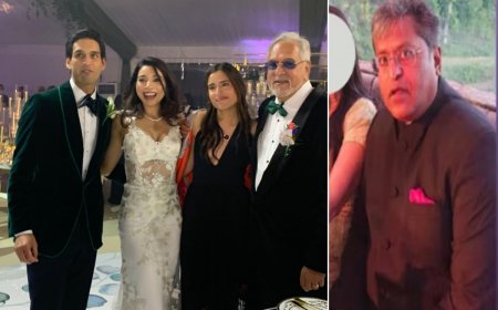 ‘Bankrupt’ Vijay Mallya Hosts Big Fat Wedding For Son Siddharth; Wanted Lalit Modi Among Guests