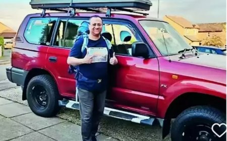 Around The World In 60 Days: British Indian Viraj Mungale Drives Over 18,000 Km, Across 16 Countries To Meet His Mother In India