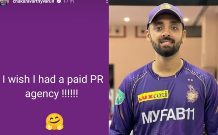 ‘I Wish I Had Paid A PR Agency’, KKR Spinner Varun Chakravarthy Takes Dig At BCCI Selectors After India Snub