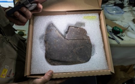 A lost civilization’s partial alphabet was discovered in a social media post