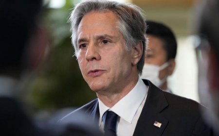 Antony Blinken Cautions Israel Against Further Escalation Of Conflict With Lebanon, Discusses Gaza Ceasefire