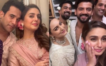 Is Huma Qureshi Dating Rachit Singh? Meet The Acting Coach, Who Accompanied The Actress to Sonakshi Sinha-Zaheer Iqbal’s Wedding