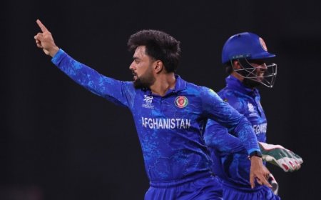 AFG Vs BAN: Afghanistan Secure Maiden T20 World Cup Semifinal Entry With Thrilling Win, Throw Australia Out