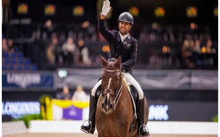 EFI Selects Anush Agarwalla As India’s Representative For Paris Olympics