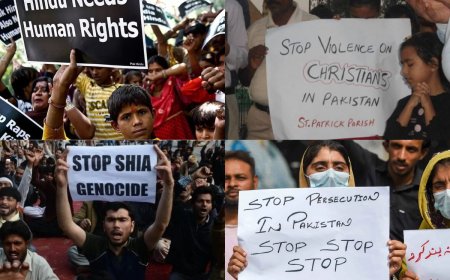 Hindus, Sikhs, Christians, Other Minorities NOT SAFE In Pakistan, Admits Country’s Minister Khawaja Asif