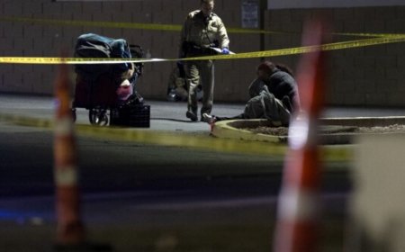 US Shooting: 5 People Across Two Apartment Complexes Killed In Las Vegas, Shooter Dies By Suicide