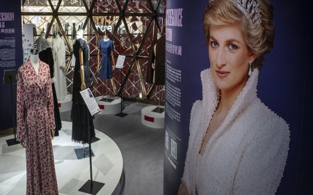 Personal Letters To Ball Gowns: Rare Collection Of Princess Diana’s Items Since 1997 Heads To Auction