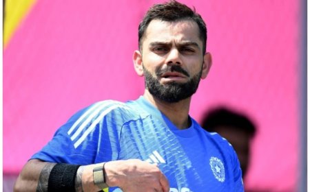 ‘There Was Magic In Every Game…’: Virat Kohli Expresses Admiration For Basketball Legend Michael Jordan