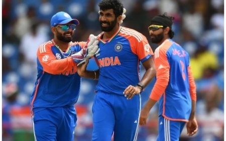 T20 WC: Team India Arrive In Guyana Ahead Of Semi-Final Clash Against England