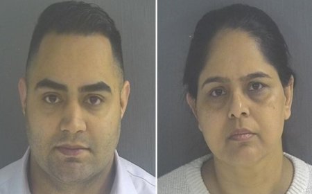 Indian-American Couple Jailed For Abusing, Forcing Cousin To Work 17 Hours A Day At Petrol Pump