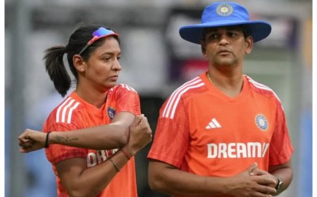 ‘We have momentum…’: India Coach Amol Mazumdar Ahead Of One-Off Test Against South Africa