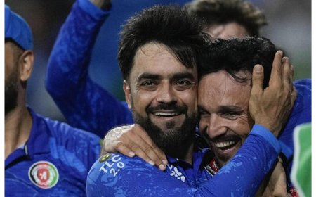 T20 World Cup: ‘Together We Can Create History’, Rashid Khan Rallies Afghanistan Fans Ahead Of Semis