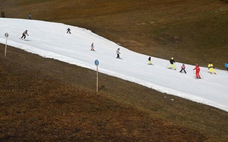 In ‘Warming Up,’ the sports world’s newest opponent is climate change