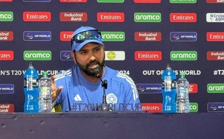 Rohit Sharma’s BEFITTING Response to Inzamam ul Haq’s Allegation of Arshdeep Singh Ball Tampering Ahead of Ind vs Eng T20 WC 2024 S/F | WATCH