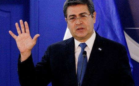 Former Honduran President Sentenced To 45 Years in Prison On Drug Trafficking Charges