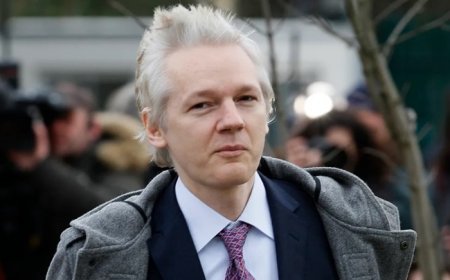 US Says Julian Assange’s Actions Put People, Allies In Danger