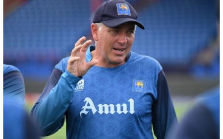 Chris Silverwood Steps Down As Sri Lanka Head Coach, Citing Personal Reasons