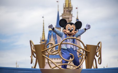 Disney has an unexpected new theme park rival