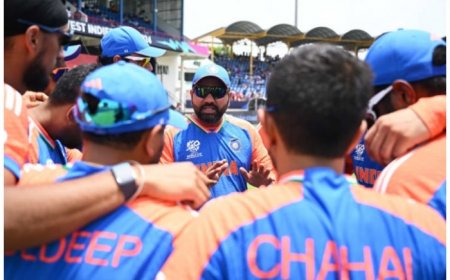 IND Vs ENG LIVE Score, T20 World Cup 2024 Semifinal: Axar, Kuldeep Rocks England; India Sense Big Win