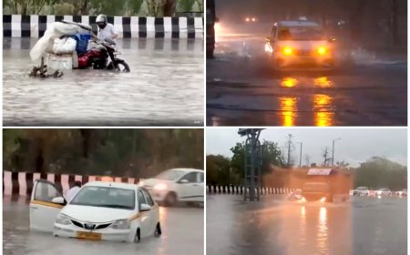 Delhi Rejoices As Early Morning Rain Brings Relief From Heat, Check IMD Forecast