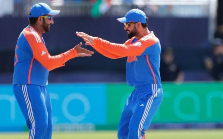 Rohit Sharma SMARTLY Defends Virat Kohli’s Poor Run Ahead of India vs South Africa T20 WC 2024 FINAL