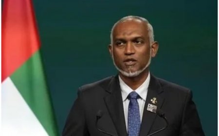 Maldives Minister Suspended For Performing Witchcraft On President Muizzu: Report