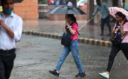 IMD Cautions Coastal Karnataka Fishermen Amidst Heavy Rain Forecast; Details Inside