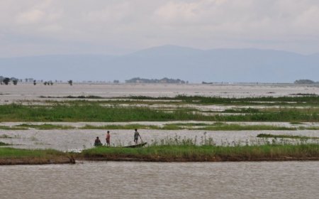 An ancient earthquake changed the course of the Ganges River