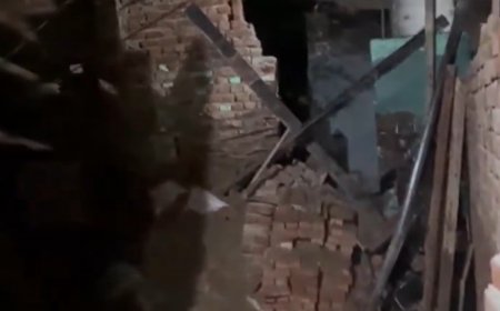 3 Children Killed, 5 Injured After Roof Of Under-Construction Building Collapses In Greater Noida