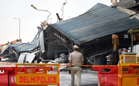 7-Day Refund, War Room: Aviation Ministry Proactive Measures After Delhi Airport Canopy Collapse Incident