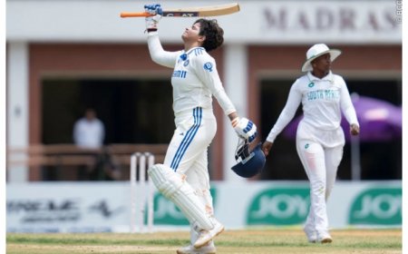 Shafali Verma’s Father Expresses Delight After Daughter’s Fastest Double Century vs South Africa
