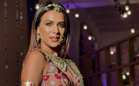 Nia Sharma Says She Was ‘Bit Hesitant’ Upon Hearing Suhagan Chudail’s Title