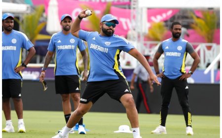 India Vs South Africa LIVE Score, T20 World Cup 2024 Final: Rohit Sharma’s Men Aim To Break 17-Year-Old Title Drought