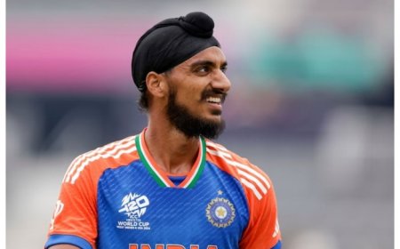 Arshdeep Singh Just Three Wickets Away From Achieving Rare Milestone in T20 World Cup 2024