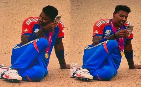 All Well Between Hardik Pandya & Natasha Stankovic? India Star Video Calls Back Home Post India’s T20 World Cup Triumph