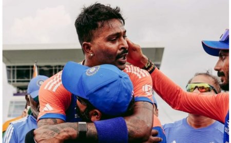 Tearful Hardik Pandya Recalls Tough Times At Mumbai Indians After India’s T20 World Cup 2024 Win – WATCH