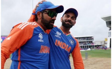 ‘Aura Will Stay Forever’: BCCI Pays Heartfelt Tribute to Rohit Sharma, Virat Kohli on T20I Retirement