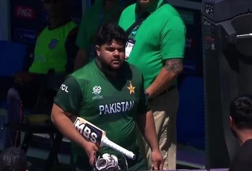 Azam Khan’s DEATH STARE to Fan For Abusing Him After Golden Duck Against USA in T20 WC 2024 Match Goes VIRAL | WATCH