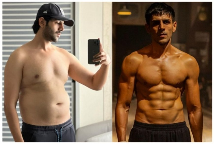 Kartik Aryan’s Massive Transformation: ‘Chandu Champion’ Goes From 39 to 7 Percent Fat – 5 Way to Get Fit