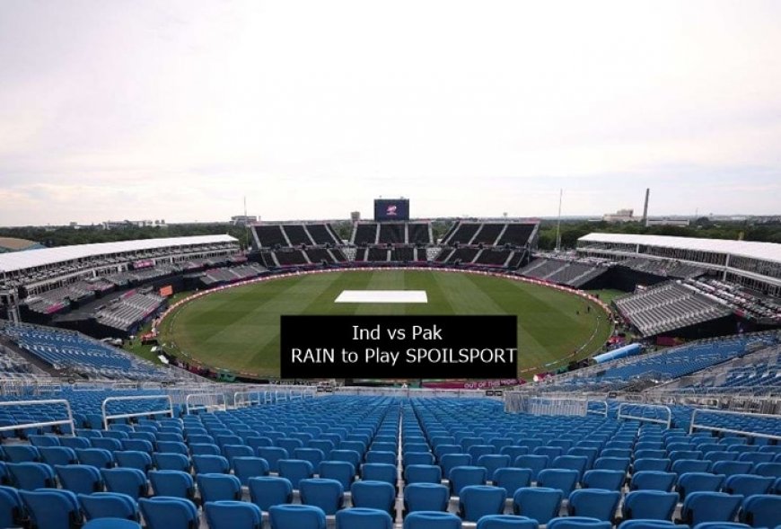 New York City Weather Forecast, Ind vs Pak, T20 WC 2024: Rain Set to Play SPOILSPORT – Check DEETS