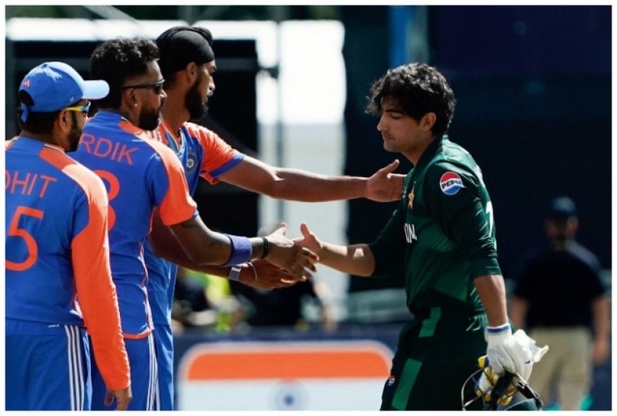 IND Vs PAK: Naseem Shah In Tears After Pakistan Fail To Breach Indian Fort In T20 World Cup 2024 – WATCH