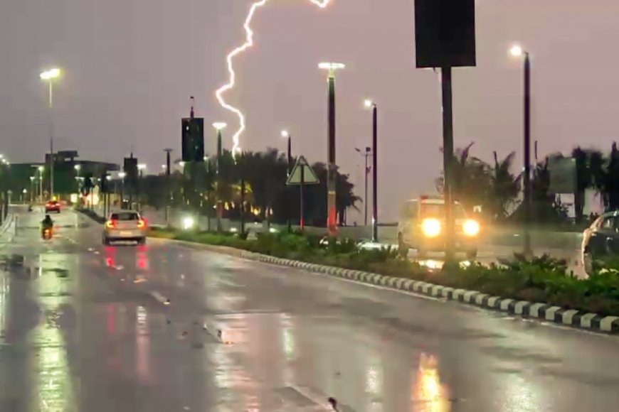 Andhra Pradesh Weather Update: Thunderstorms, Gusty Winds Forecasted By IMD For THIS Period