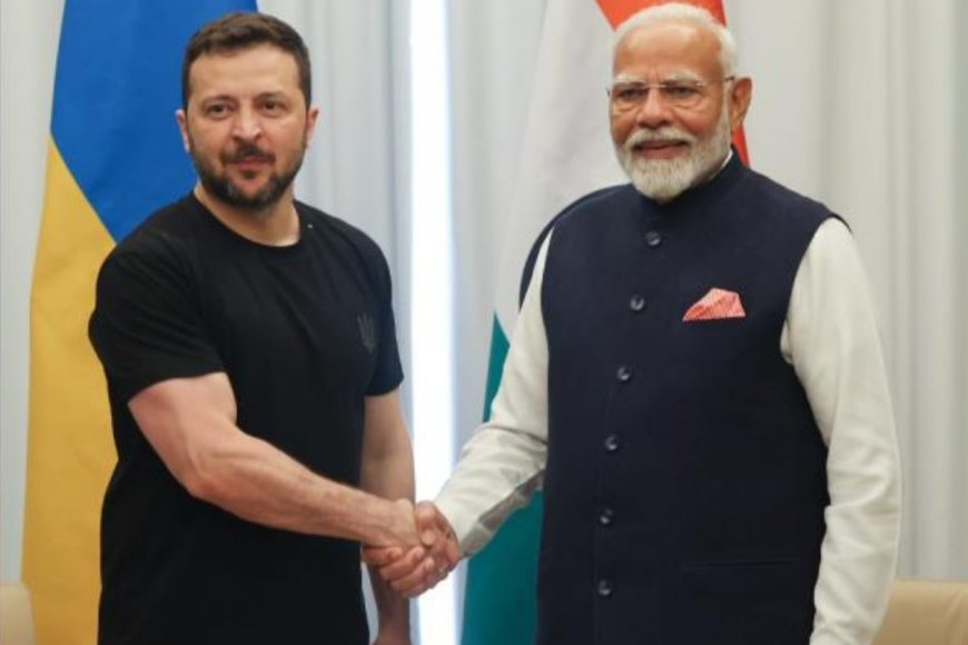 India Opts Out Of Joint Statement At Ukraine Peace Summit, Says Both Russia, Ukraine Needed At The Table