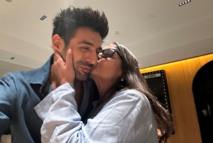 Shabana Azmi Gifts Kartik Aaryan ‘Eidi’ for Stellar ‘Chandu Champion’ Performance- See Post