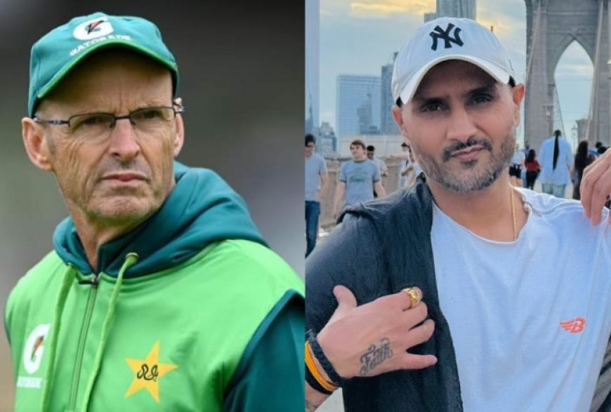 Harbhajan Singh Makes Special Request To Pakistan Coach Gary Kirsten, Says ‘Don’t Waste Ur Time There Gary’